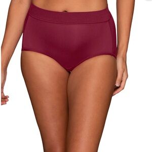 Vanity Fair Radiant Collection Women's 360 Comfort Brief Underwear, 3 Pack